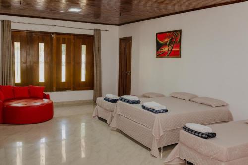 O Luxo da Simplicidade com o Pé na Areia - 5 Quartos - 20 Pessoas (O Luxo da Simplicidade com o Pe na Areia - 5 Quartos - 20 Pessoas) in Alter Do Čao