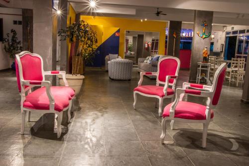 delat sällskapsrum/tv-rum, MOVA - Hotel Costa Azul in Ubatuba