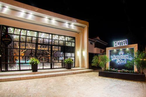 مدخل, Hotel Vanguardia Natural in Villavicencio