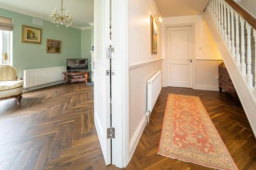 Lobby, Five Ferns House in Knockranny