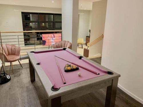 Glasgow City Centre G1 PENTHOUSE with RiverViews - Duplex (4 Bedrooms, 3 Bathrooms, Kitchen, 1 Living room, 1 Dining room, 2 Terraces, Triple Garage 3 Parking spaces 'e-charging', Top Floor, 2050 sq ft, Merchant City), Glasgow (Foto 9)