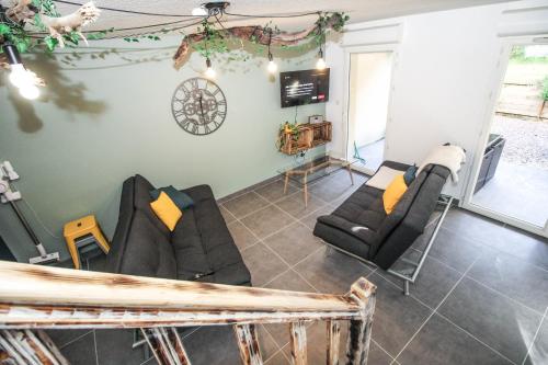 CARCASSONNE Maison, Jardin sans vis a vis, Parking gîte à louer Villedubert