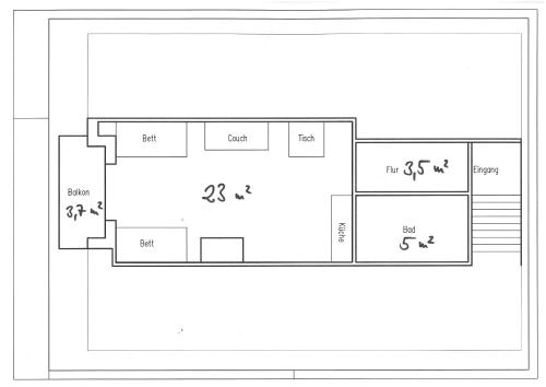 Ferienwohnung Elfejo 56m von Ludwig-Thoma-Straße entfernt