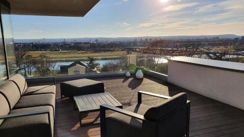 Wohnung mit Weitblick in Dresden, Deutschland
