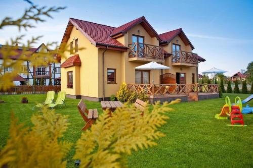 Villa in Rowy near Baltic Sea & National Park, Rowy