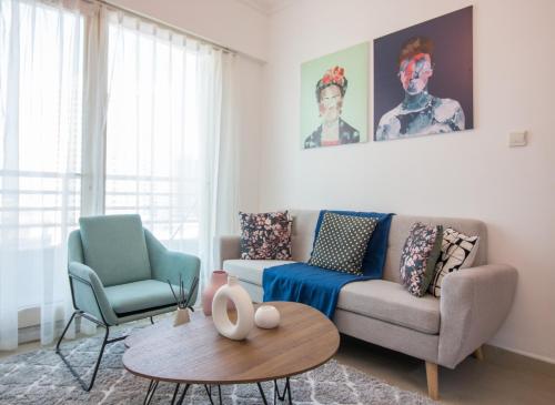 Spacious 1BR l Beautiful 1BR in Dubai Marina Manchester 10