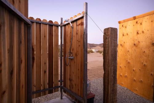 Family Style Star gazing Yurt detail