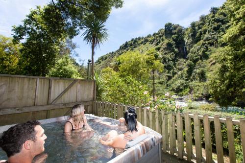 poreamme, River Valley Lodge in Taihape