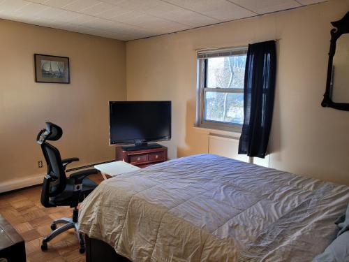 one bedroom with dining are use of kitchen share bathroom in New rochelle 12 min walk to metro north train 30 min to Manhattan - Apartment - New Rochelle