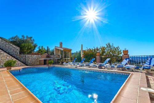 Casa del Valle con Piscina Privada