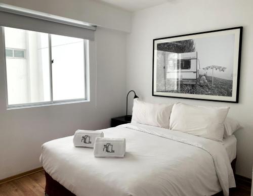 Contemporary 3BR at La Huaca Pucllana
