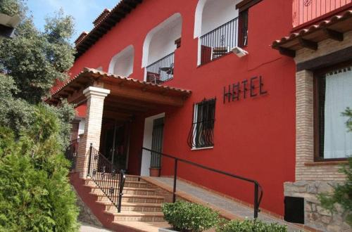 Hotel La Rueda, Mora de Rubielos bei La Iglesuela del Cid