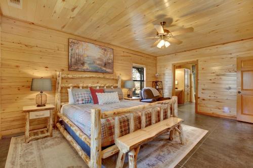 Stunning Luxury Cabin Near Town Wheelchair Access - image 7