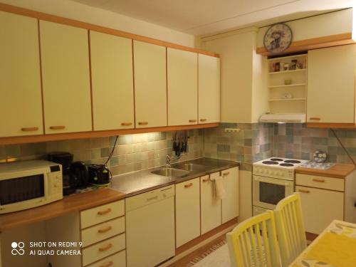 Kitchen, Apartment Haltijantie in Kotka