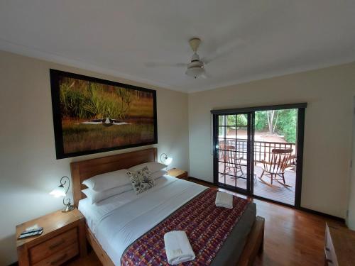 Litchfield Tourist Park in Batchelor / Litchfield Nemzeti Park