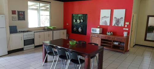 Létesítmények, Litchfield Tourist Park in Batchelor / Litchfield Nemzeti Park