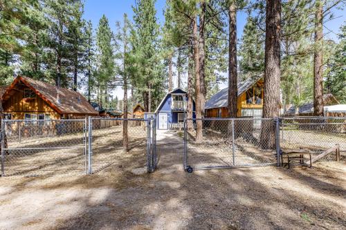 Blue Dog Cabin