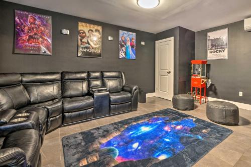 Modern East Stroudsburg Home w/ Pool + Fire Pit in Marshalls Creek