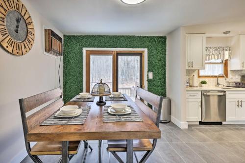 Modern East Stroudsburg Home w/ Pool + Fire Pit in Marshalls Creek