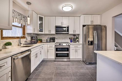 Modern East Stroudsburg Home w/ Pool + Fire Pit in Marshalls Creek