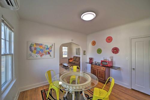 Colorful Tulsa Duplex with Porch Dogs Welcome!