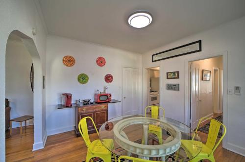 Colorful Tulsa Duplex with Porch Dogs Welcome!