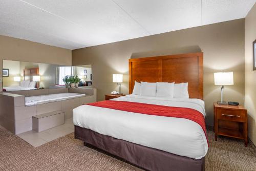 คอมฟอร์ต อินน์ แมทธิว - ชาร์ลอต (Comfort Inn Matthews - Charlotte) in แมตทิวส์ แอเรีย