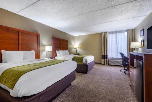 คอมฟอร์ต อินน์ แมทธิว - ชาร์ลอต (Comfort Inn Matthews - Charlotte) in แมตทิวส์ แอเรีย