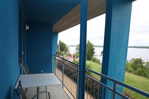 Balcony/terrace, Strandhotel Senftenberger See in Senftenberg