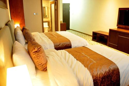 Deluxe Twin Room with Sea View