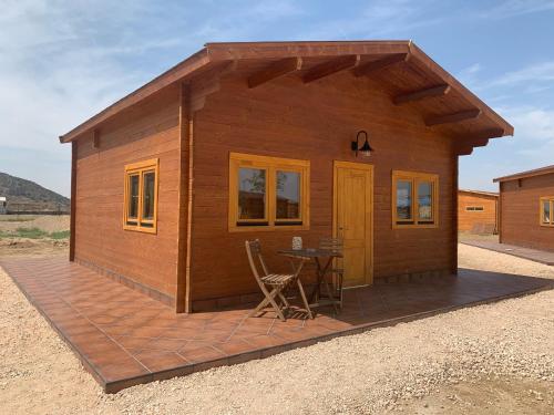 Granja escuela con bungalows Familias y grupos Parking privado gratuito 3