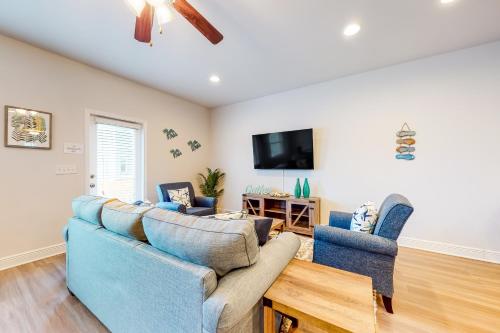 Starfish in the Sand