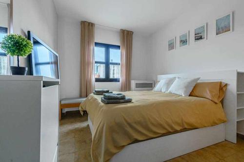  Apartamento junto a la playa 4p piscina y parking in Punta Umbría