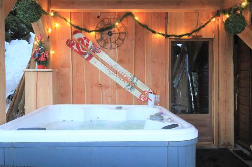 Chalet Miravidi, Montchavin-La Plagne, Jacuzzi & Sauna