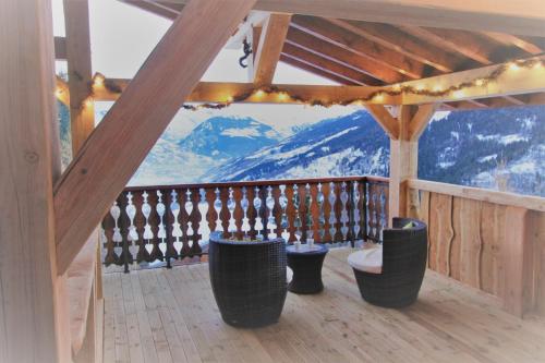 Chalet Miravidi, Montchavin-La Plagne, Jacuzzi & Sauna