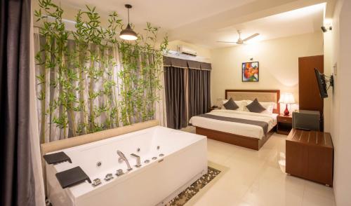 Hotel Reemz Beach Heaven , Anjuna