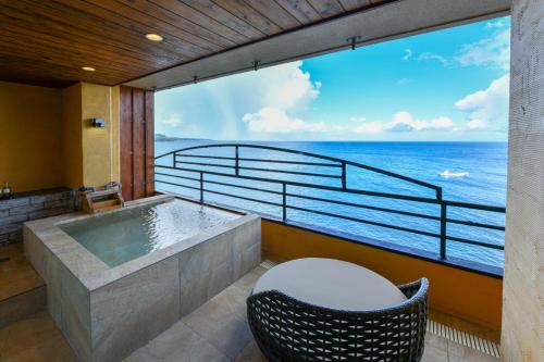 View, Hokkawa Onsen Hotel in Izu