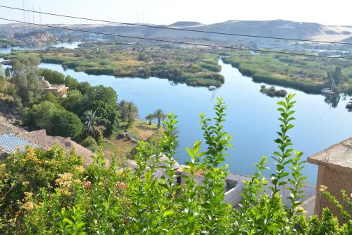 ASWAN NILE PALACE (swimming pool-rooftop-Nile view)