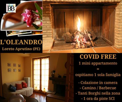  L´Oleandro in Loreto Aprutino