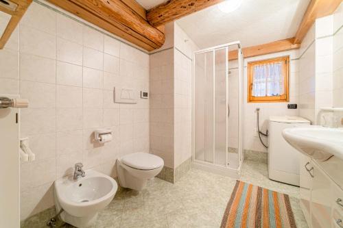 Bathroom, Charming Tabia in Rocca Pietore