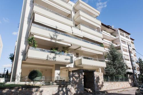 Näkymä ulkoa, Exquisite 2BR Apartment in Agia Paraskevi by UPSTREET in Agia Paraskevi