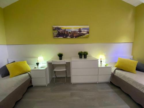 Bnb Archimede Room Type - Small Twin Room