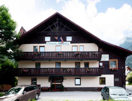 Pension Arnspitze, Pension in Scharnitz bei Hinterriss