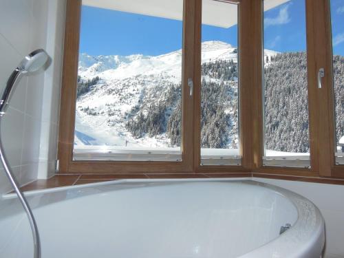 حمام, Chalet & Apart Hochfugen in Hochfugen