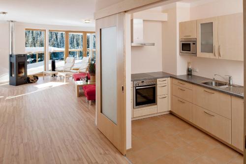 مطبخ, Chalet & Apart Hochfugen in Hochfugen