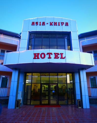 . Hotel Asia Khiva