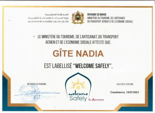 Gite Nadia, Casablanca