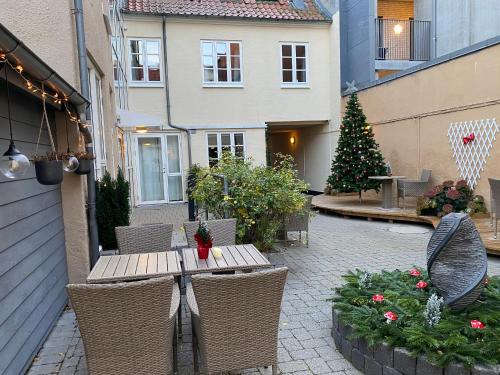 Balcony/terrace, Hotel Aarhus City Apartments near Kantina Kaffee