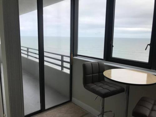 Direct Ocean front Condo with magnificent sunrises