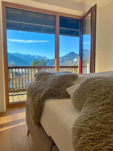 Kunstlervilla mit grandiosem Panoramablick 353m von Fischbachau entfernt